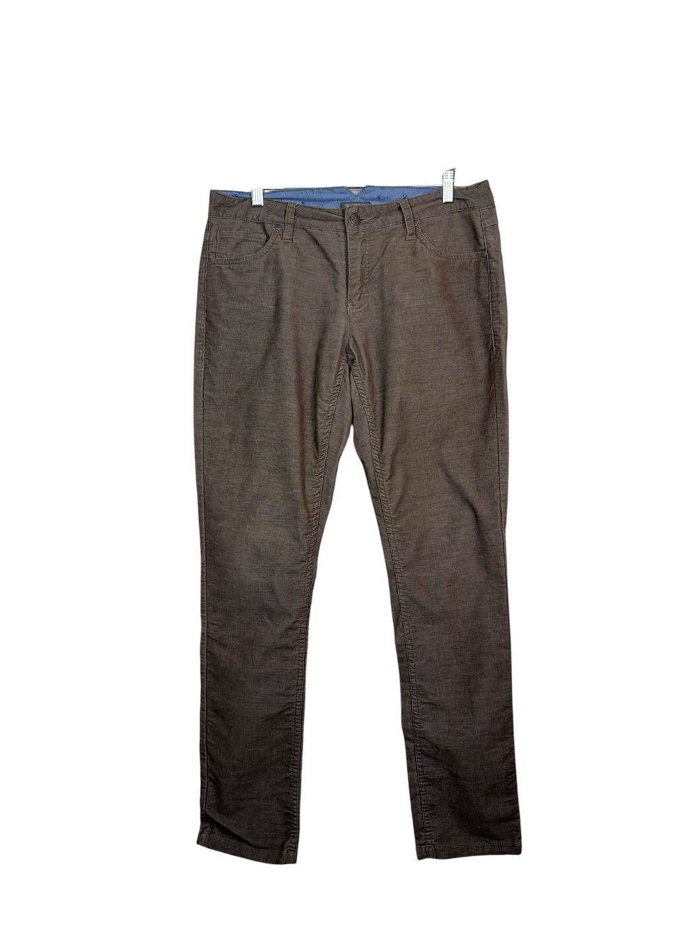 Toad & Co Women’s Size 10 Brown Organic Cotton Corduroy Straight Leg Pants